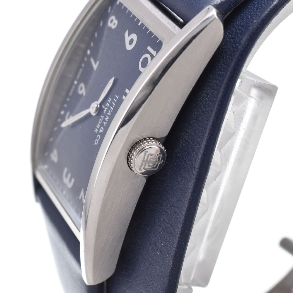TIFFANY&Co. East West Mini 36668694 blue Dial Quartz Ladies
 Watch R#149190