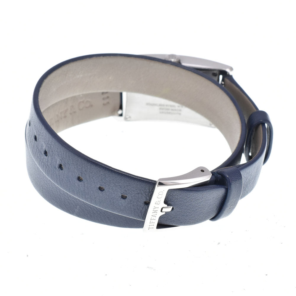 TIFFANY&Co. East West Mini 36668694 blue Dial Quartz Ladies
 Watch R#149190