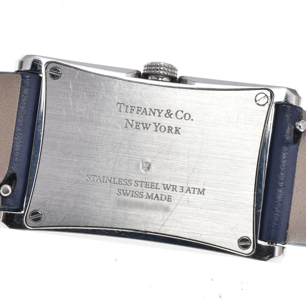 TIFFANY&Co. East West Mini 36668694 blue Dial Quartz Ladies
 Watch R#149190