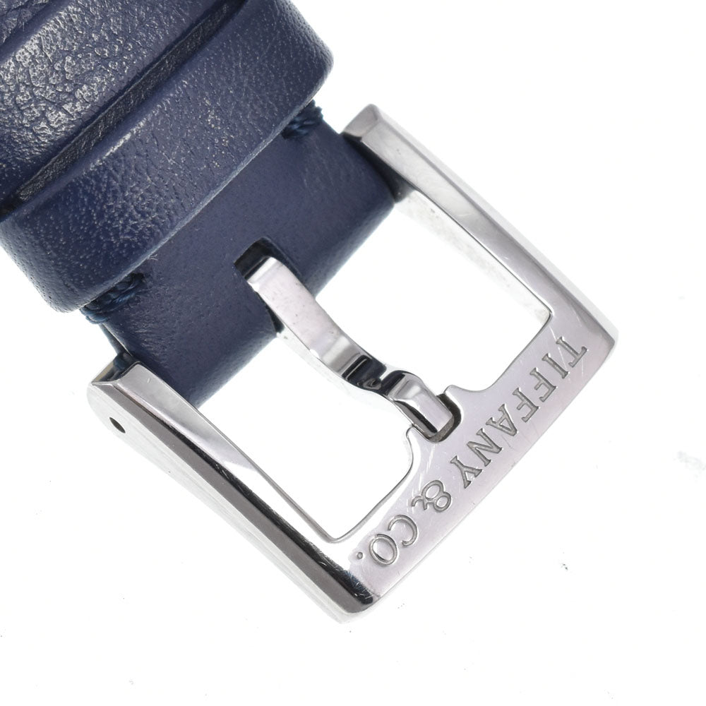 TIFFANY&Co. East West Mini 36668694 blue Dial Quartz Ladies
 Watch R#149190