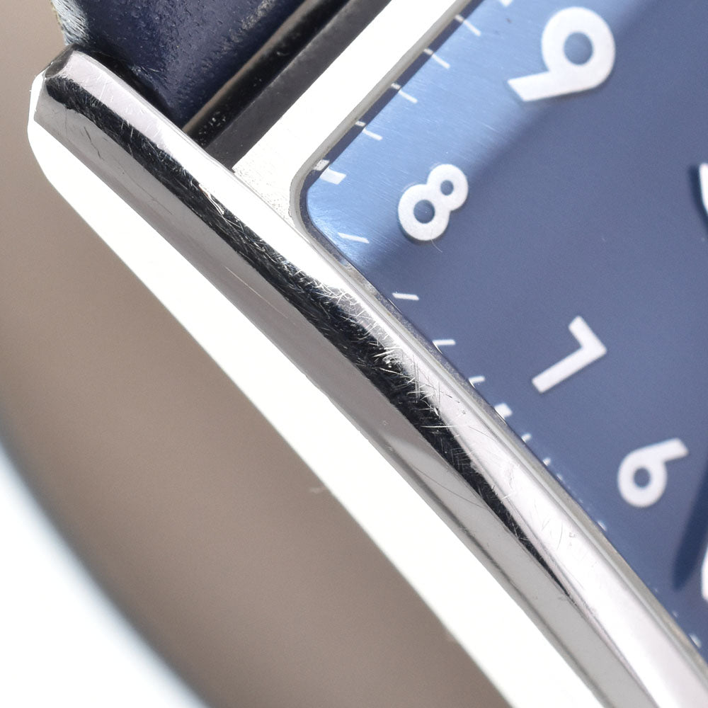 TIFFANY&Co. East West Mini 36668694 blue Dial Quartz Ladies
 Watch R#149190