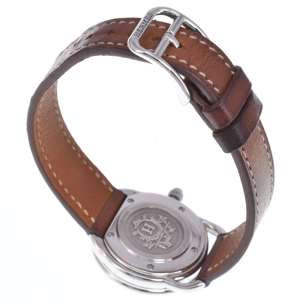with paper HERMES Arceau AR5.210 white Dial Quartz Ladies
 Watch Q#149191