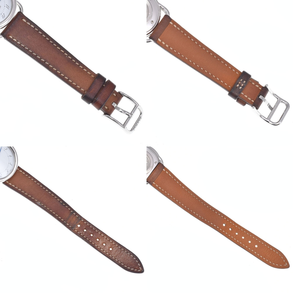with paper HERMES Arceau AR5.210 white Dial Quartz Ladies
 Watch Q#149191