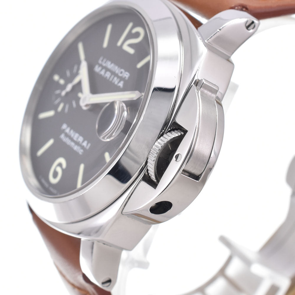 PANERAI Luminor Marina PAM00104 black Dial Automatic Men's
 Watch Q#149192