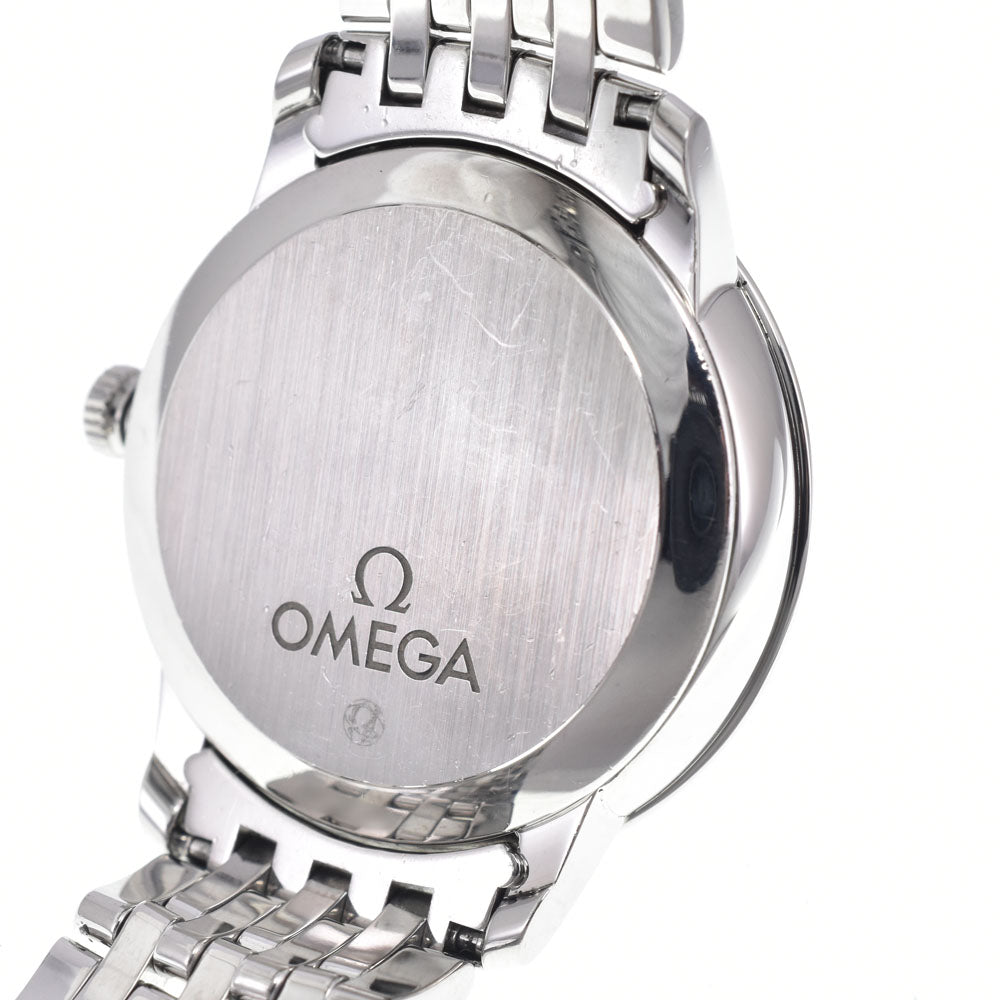 with paper OMEGA De Ville Prestige 424.10.33.20.05.00﻿1 Date White shell Dial Automatic Ladies
 Watch R#149193