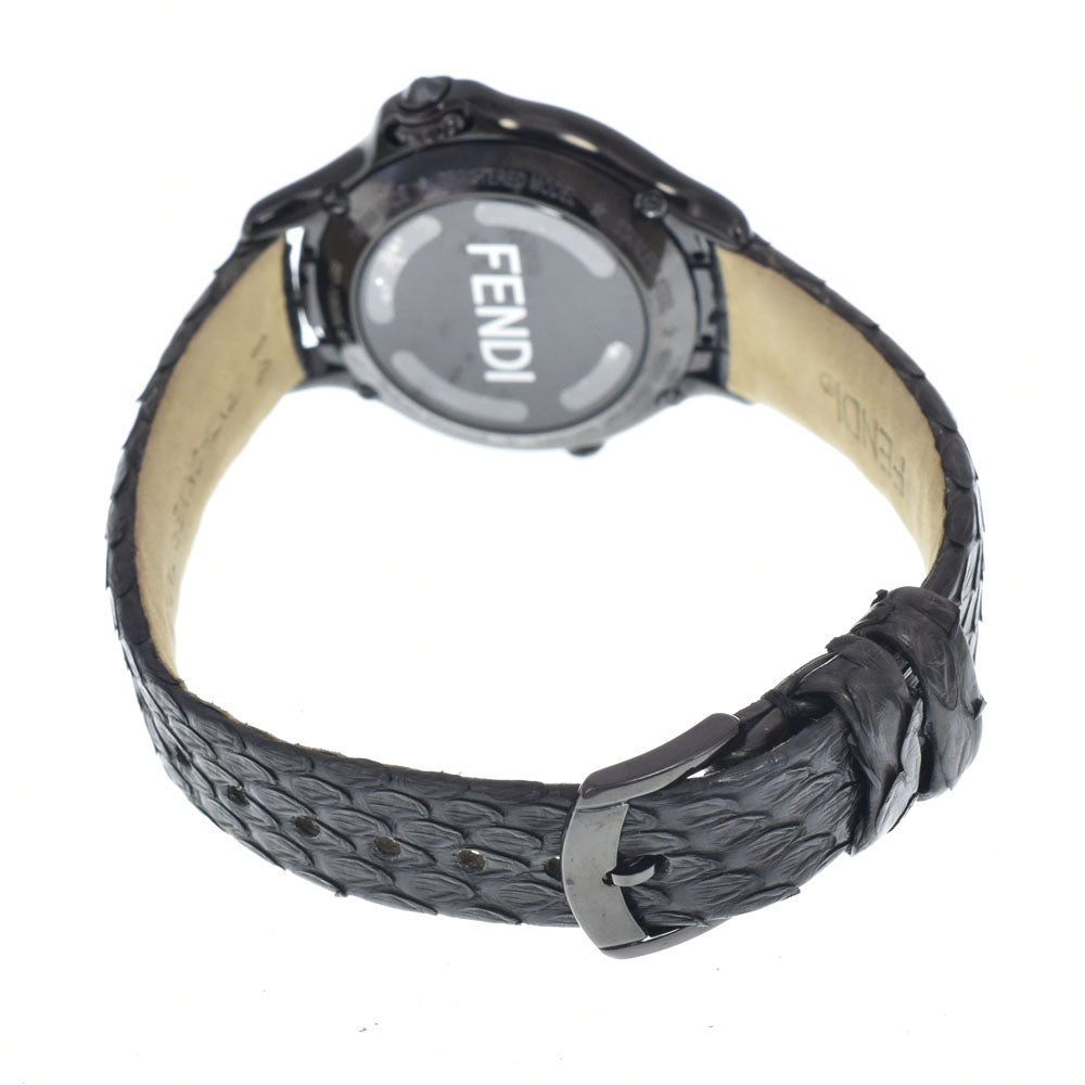 with paper FENDI Crazy carat 10500L Change gemstone black Dial Quartz Ladies
 Watch Q#149194