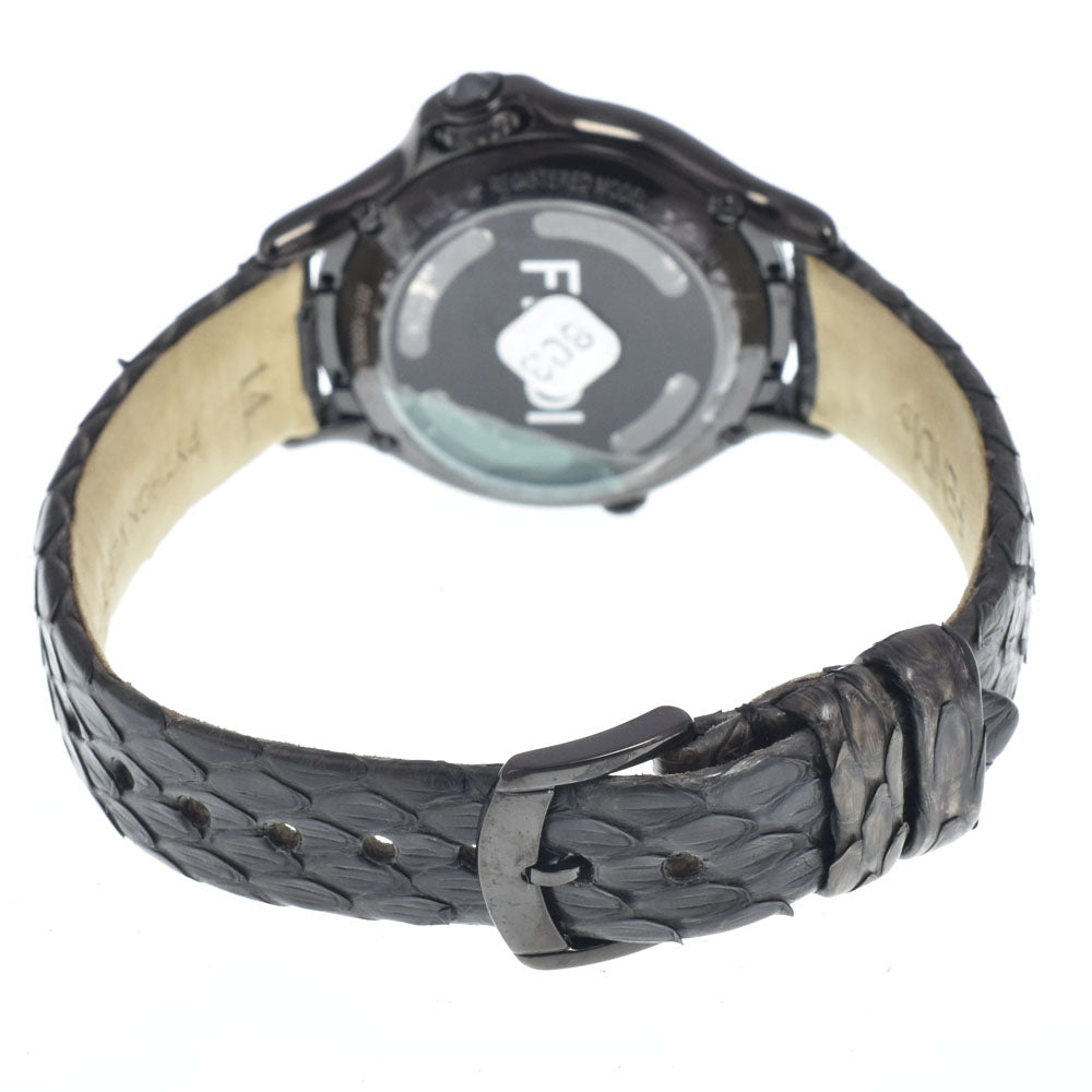 with paper FENDI Crazy carat 10500L Change gemstone black Dial Quartz Ladies
 Watch Q#149195