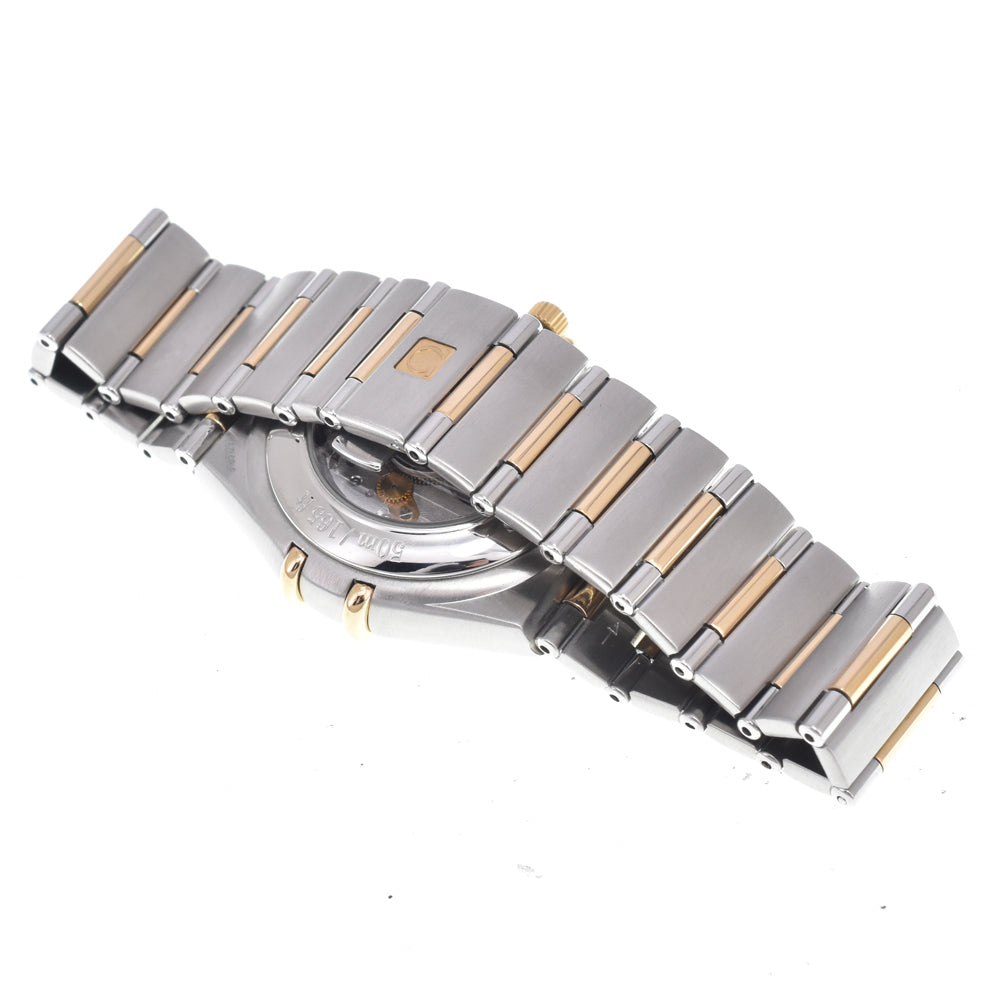 with paper OMEGA Constellation 111.20.36.20.58.001 11P Diamond gold Dial Automatic Men's
 Watch Q#149200