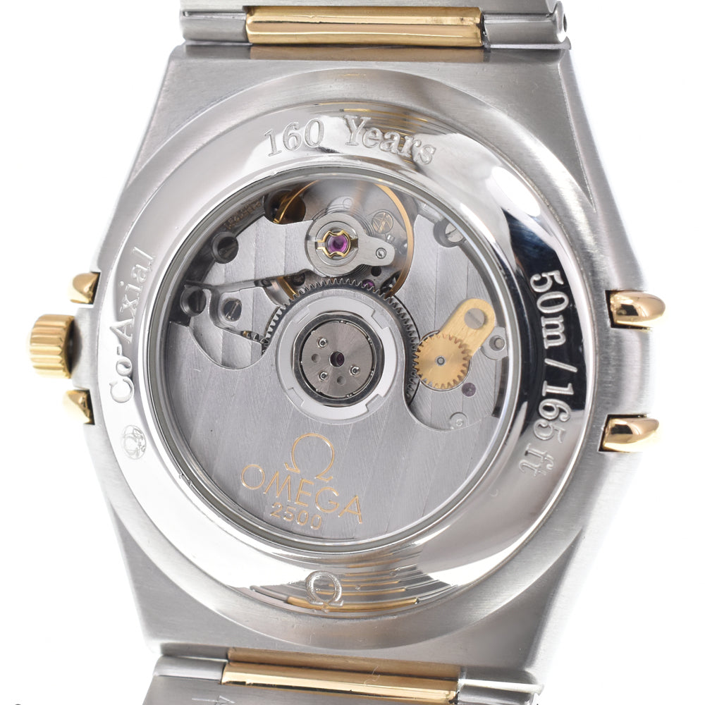 with paper OMEGA Constellation 111.20.36.20.58.001 11P Diamond gold Dial Automatic Men's
 Watch Q#149200