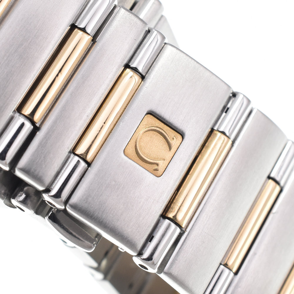 with paper OMEGA Constellation 111.20.36.20.58.001 11P Diamond gold Dial Automatic Men's
 Watch Q#149200