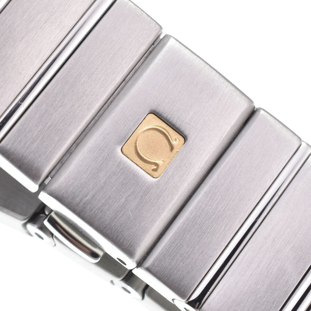 with paper OMEGA Constellation Coaxial 123.10.35.20.01.001 Date black Dial Automatic Men's
 Watch Q#149202