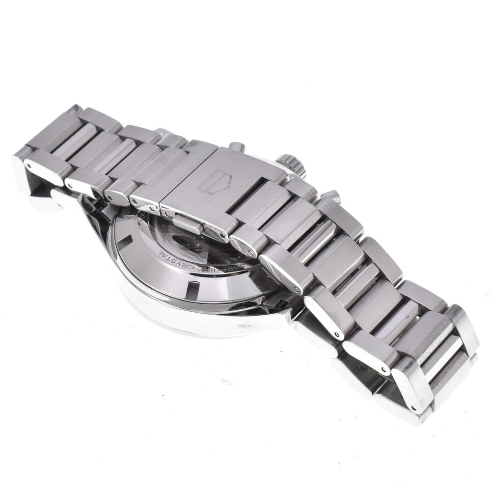 with paper TAG HEUER Carrera CBK2114.BA0715 Chronograph Silver Dial Automatic Men's
 Watch R#149203