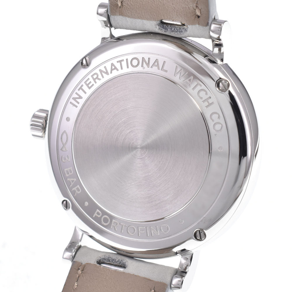 with paper IWC SCHAFFHAUSEN Portofino Automatic IW357417 12P diamond pink Dial Automatic Ladies
 Watch P#149204