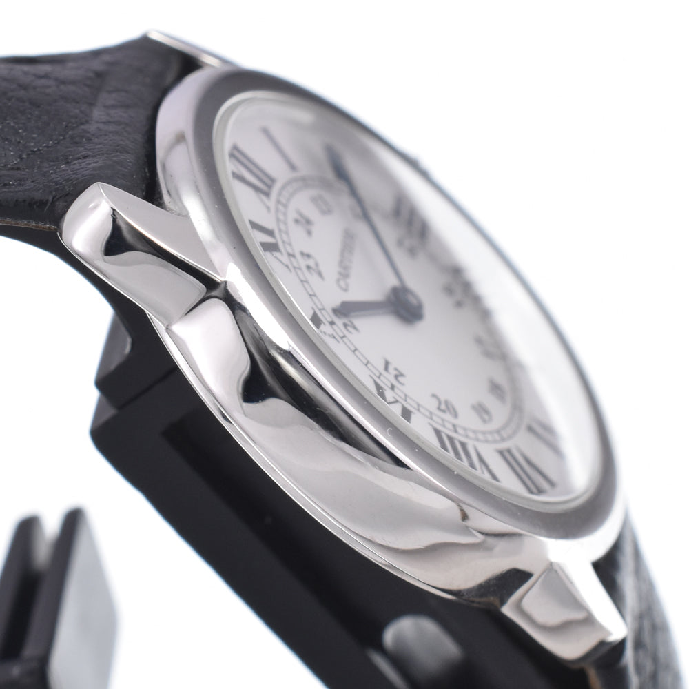 with paper CARTIER Ronde Solo de Cartier WSRN0019 Silver Dial Quartz Ladies
 Watch Q#149205