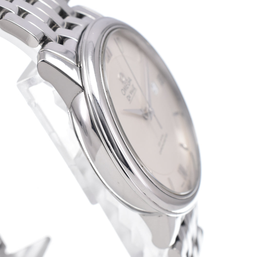 with paper OMEGA De Ville 424.10.37.20.02.001 Date Silver Dial Automatic Men's
 Watch Q#149206