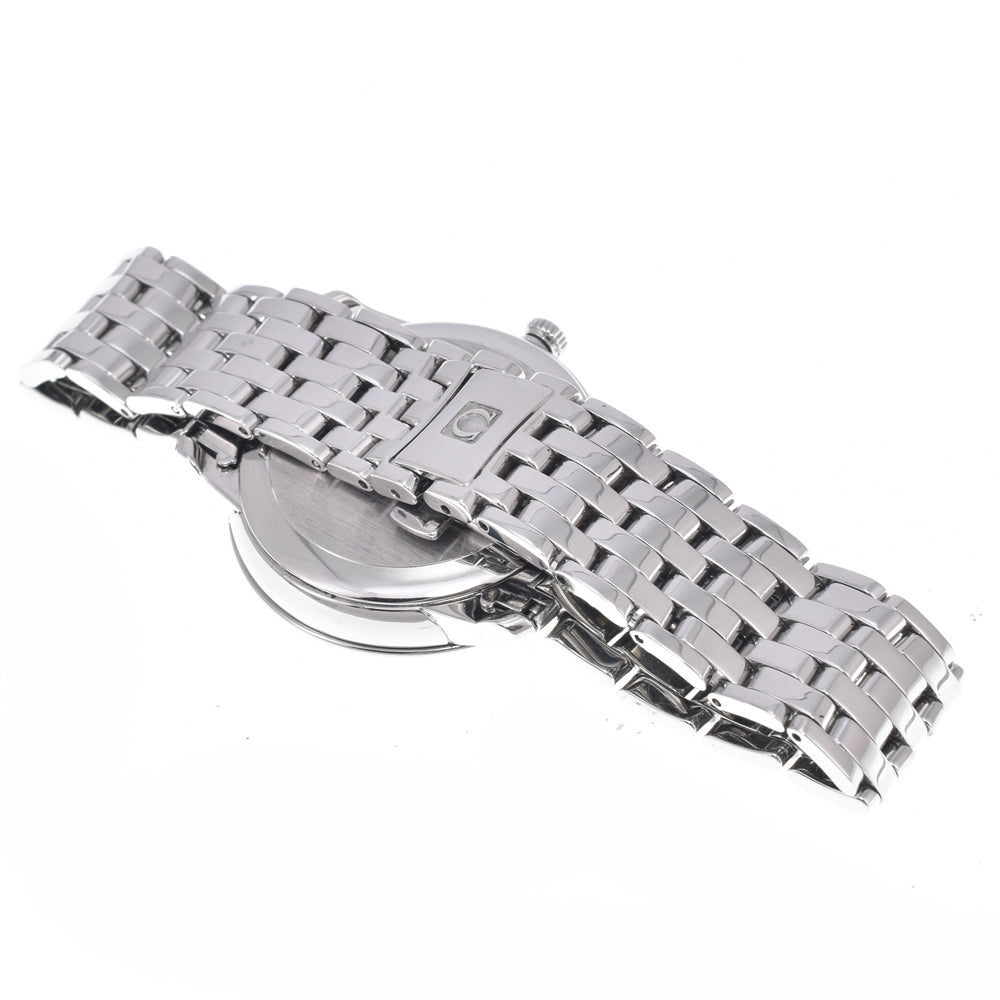 with paper OMEGA De Ville 424.10.37.20.02.001 Date Silver Dial Automatic Men's
 Watch Q#149206