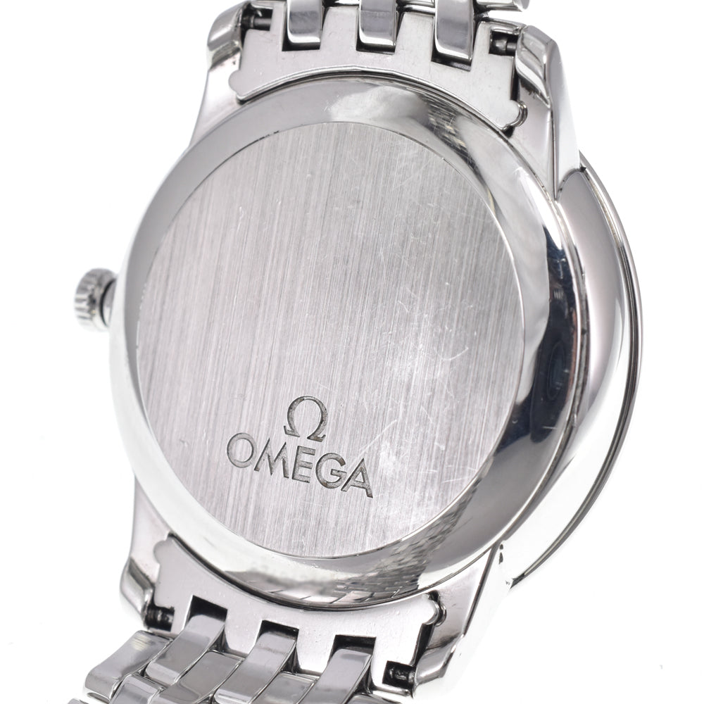 with paper OMEGA De Ville 424.10.37.20.02.001 Date Silver Dial Automatic Men's
 Watch Q#149206