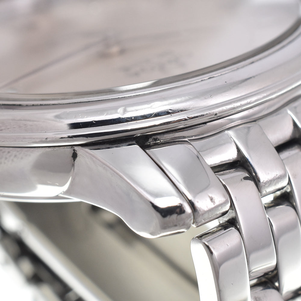 with paper OMEGA De Ville 424.10.37.20.02.001 Date Silver Dial Automatic Men's
 Watch Q#149206
