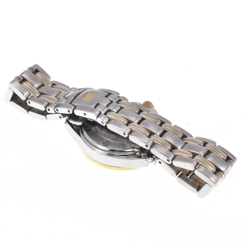 OMEGA Seamaster Diamond Cal.1424 Champagne Gold Dial Quartz Ladies
 Watch R#149207