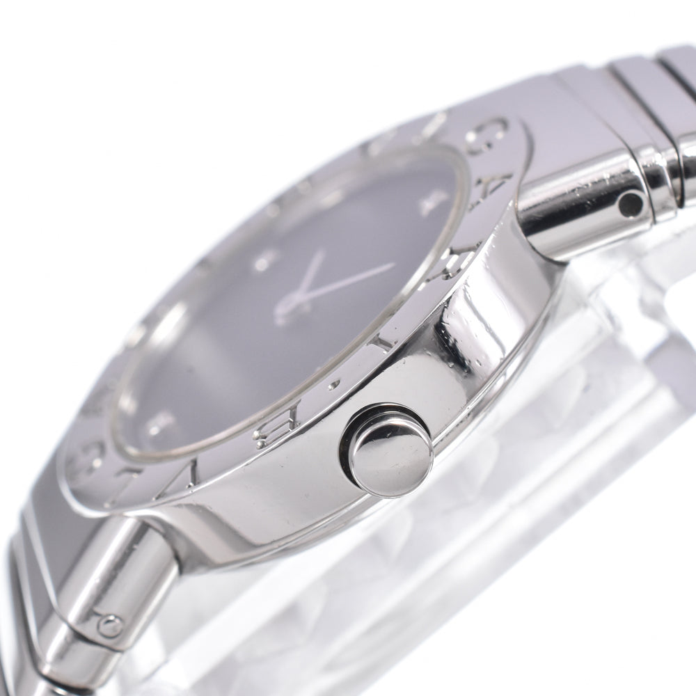 BVLGARI Bvlgari Bvlgari Tubogas BB262TS 4P Diamond black Dial Quartz Ladies
 Watch R#149208