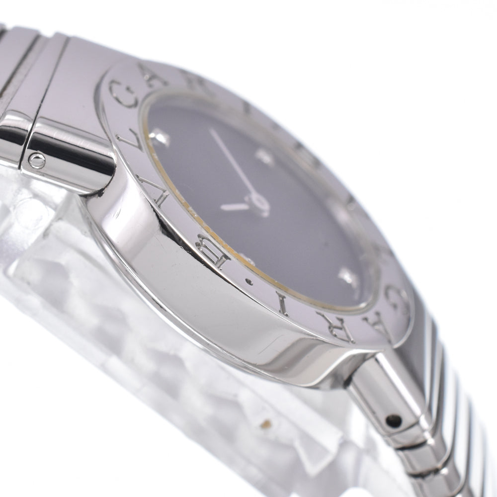 BVLGARI Bvlgari Bvlgari Tubogas BB262TS 4P Diamond black Dial Quartz Ladies
 Watch R#149208