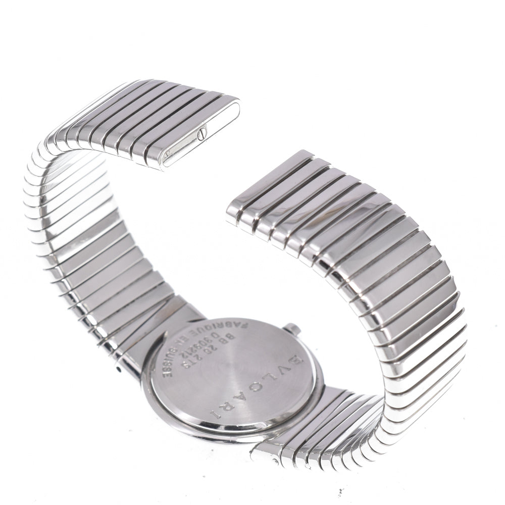 BVLGARI Bvlgari Bvlgari Tubogas BB262TS 4P Diamond black Dial Quartz Ladies
 Watch R#149208