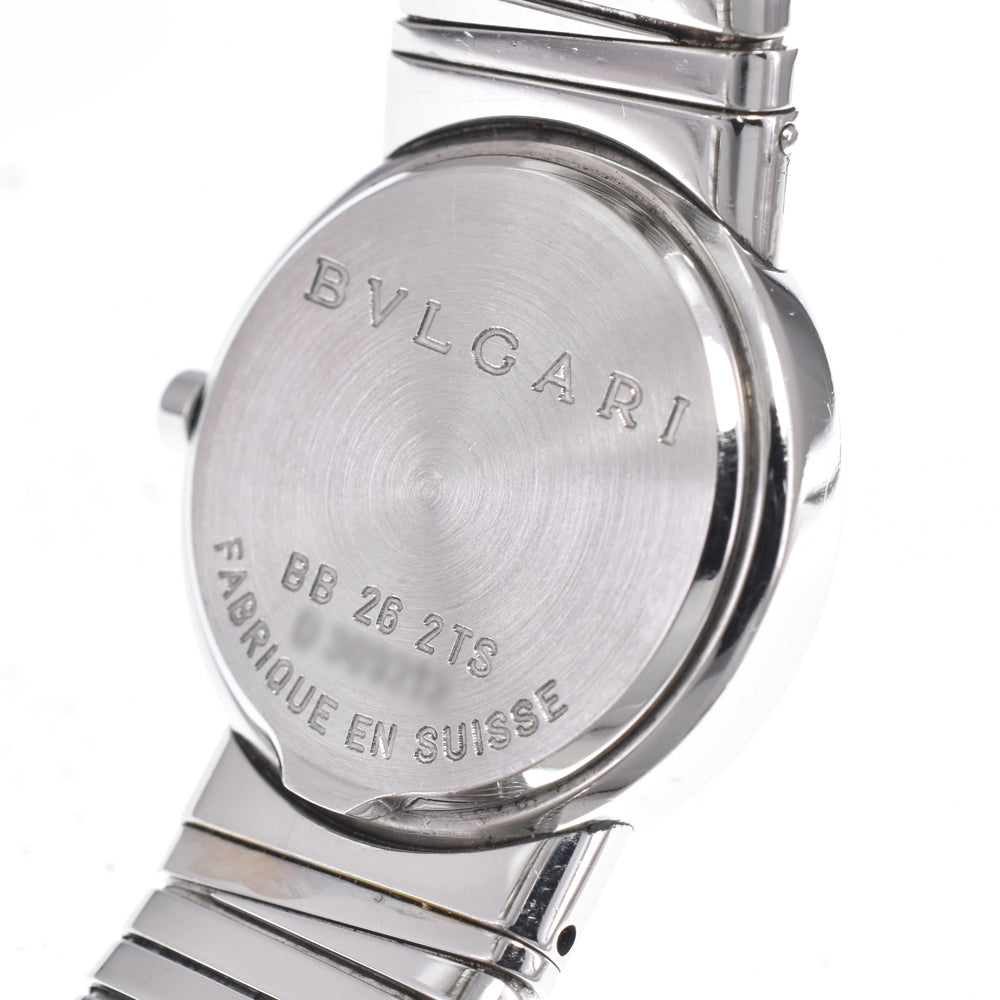 BVLGARI Bvlgari Bvlgari Tubogas BB262TS 4P Diamond black Dial Quartz Ladies
 Watch R#149208
