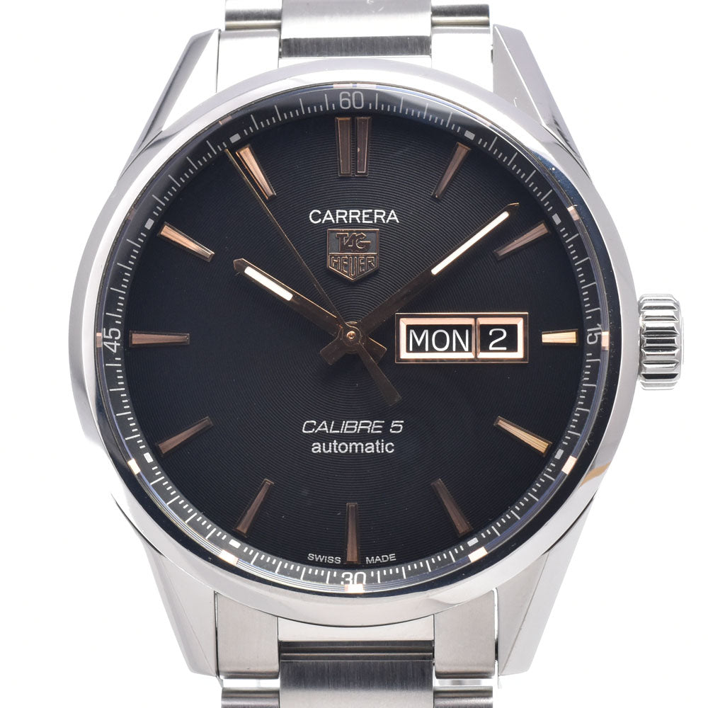 with paper TAG HEUER Carrera WAR201C.BA0723 Caliber 5 day date black Dial Automatic Men's
 Watch C#149209