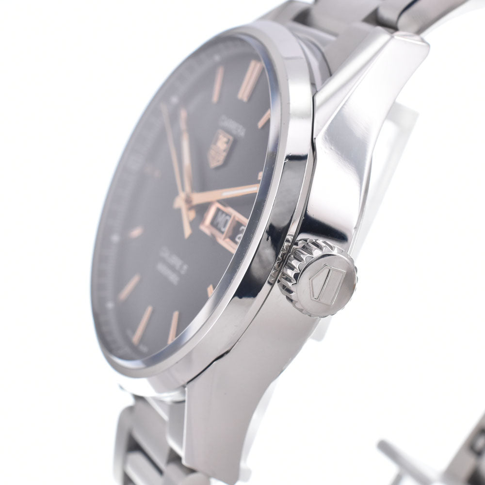 with paper TAG HEUER Carrera WAR201C.BA0723 Caliber 5 day date black Dial Automatic Men's
 Watch C#149209