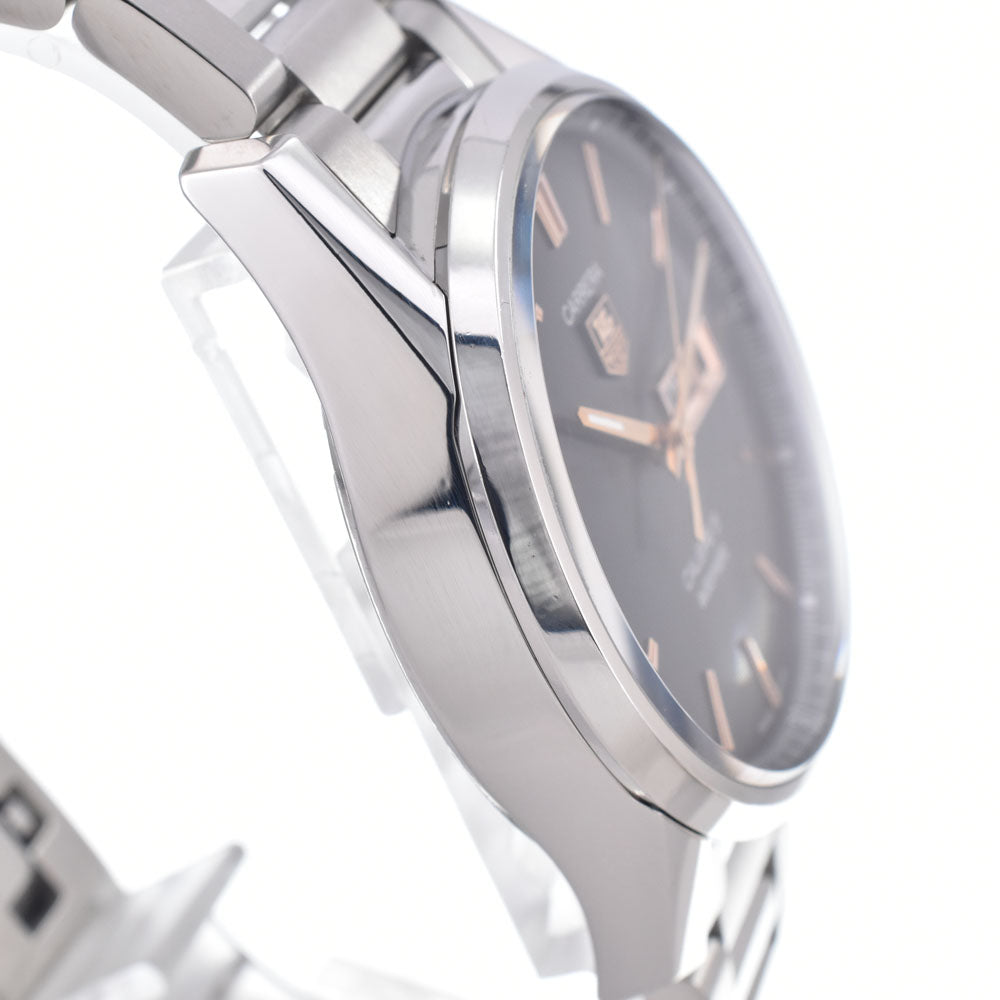 with paper TAG HEUER Carrera WAR201C.BA0723 Caliber 5 day date black Dial Automatic Men's
 Watch C#149209