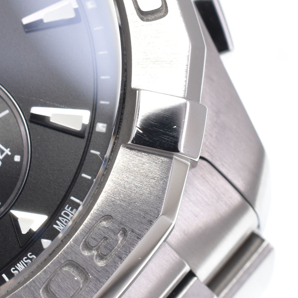 with paper TAG HEUER Aqua racer CAY1110-0 Chronograph Date black Dial Quartz Men's
 Watch Q#149210