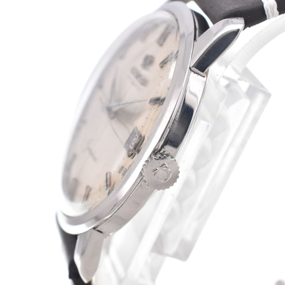 OMEGA Geneva 14703-2SC vintage Cal.562 Date Silver Dial Automatic Men's
 Watch G#149211