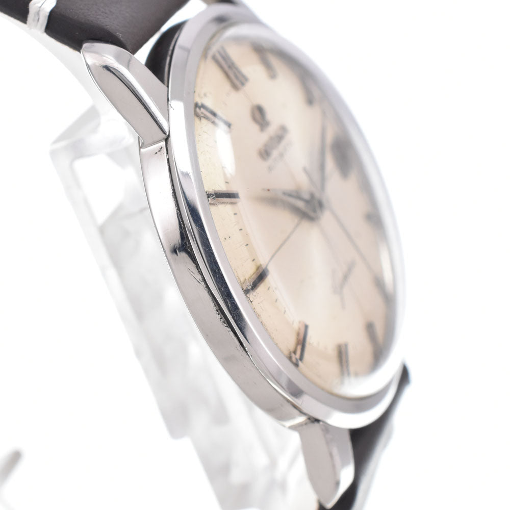 OMEGA Geneva 14703-2SC vintage Cal.562 Date Silver Dial Automatic Men's
 Watch G#149211