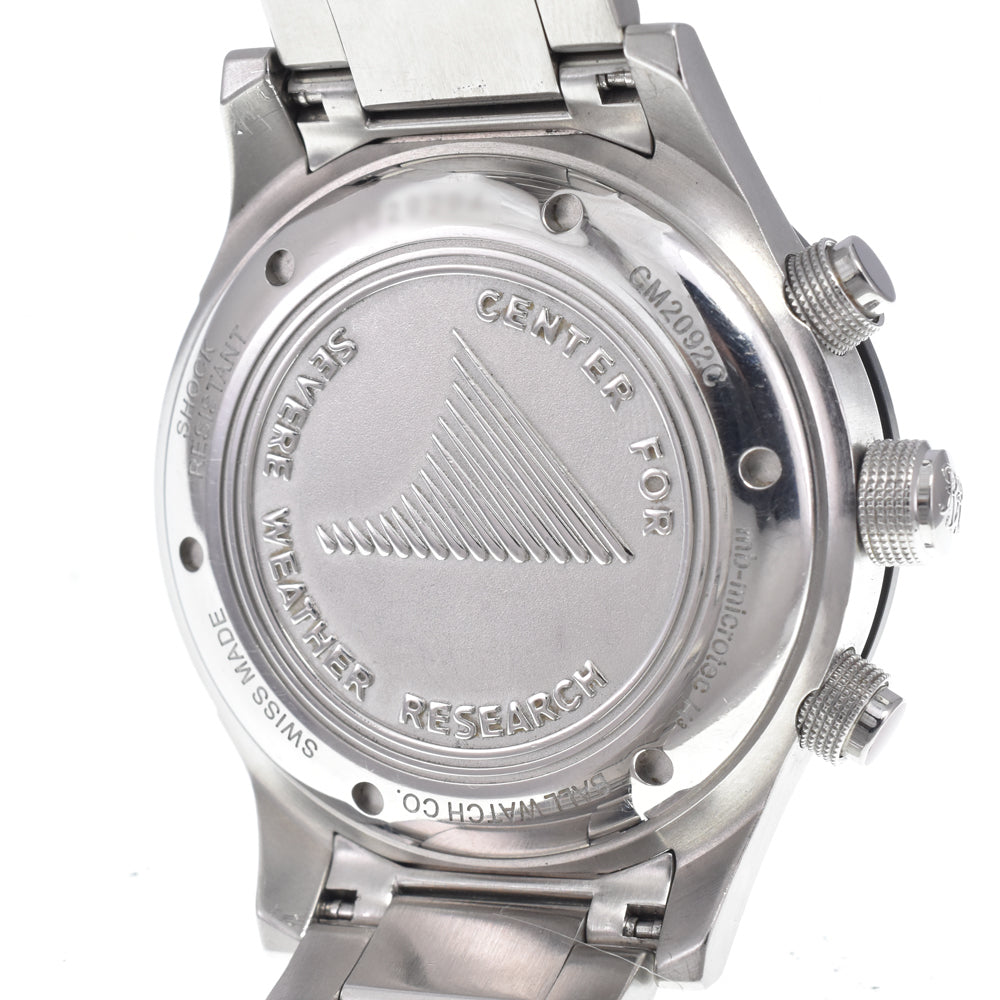 BALLWATCH Stokeman Storm Chaser 2 CM2092C-S1J-BK Chronograph Silver Dial Automatic Men's
 Watch Q#149212