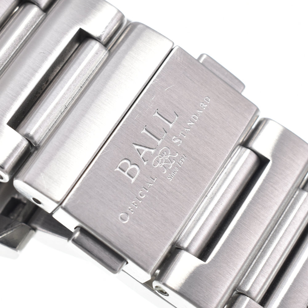 BALLWATCH Stokeman Storm Chaser 2 CM2092C-S1J-BK Chronograph Silver Dial Automatic Men's
 Watch Q#149212