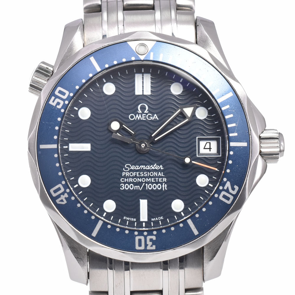 OMEGA Seamaster 2551.80 Date 300m blue Dial Automatic Unisex
 Watch E#149214