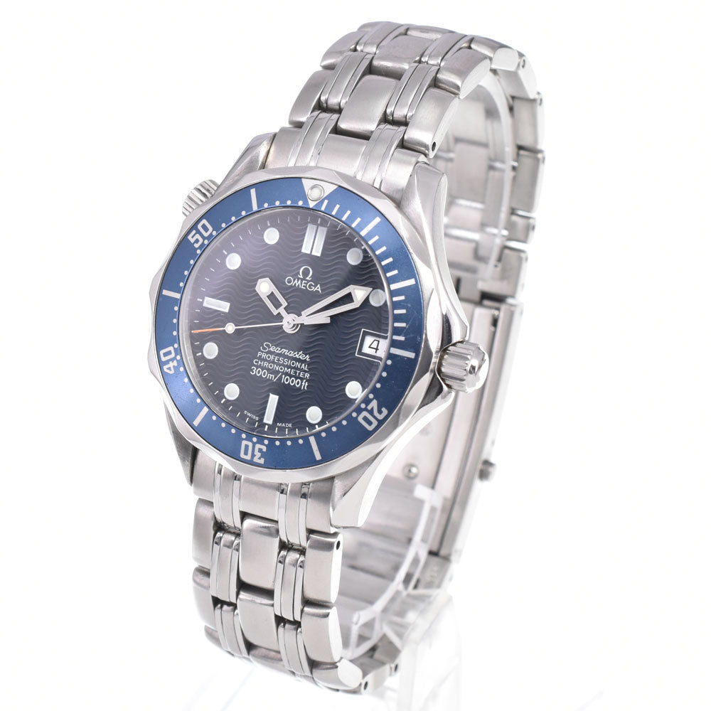 OMEGA Seamaster 2551.80 Date 300m blue Dial Automatic Unisex
 Watch E#149214