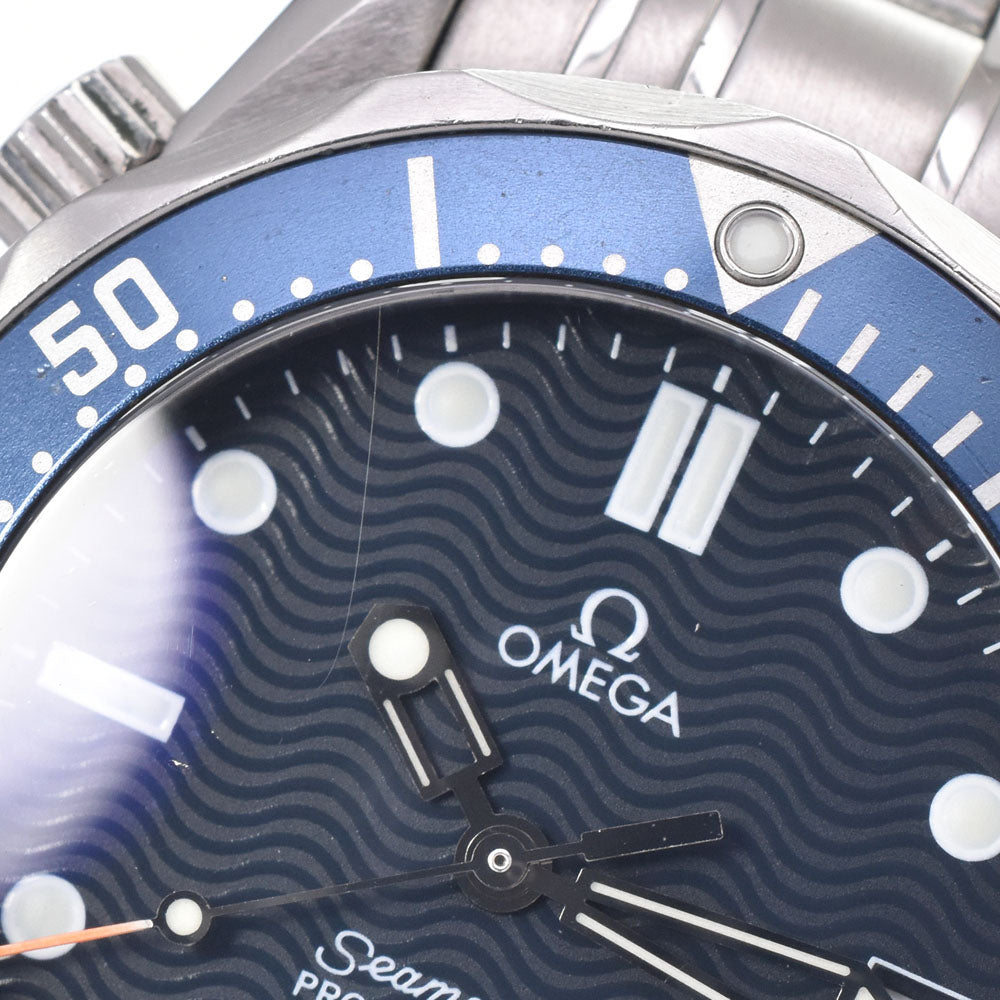 OMEGA Seamaster 2551.80 Date 300m blue Dial Automatic Unisex
 Watch E#149214