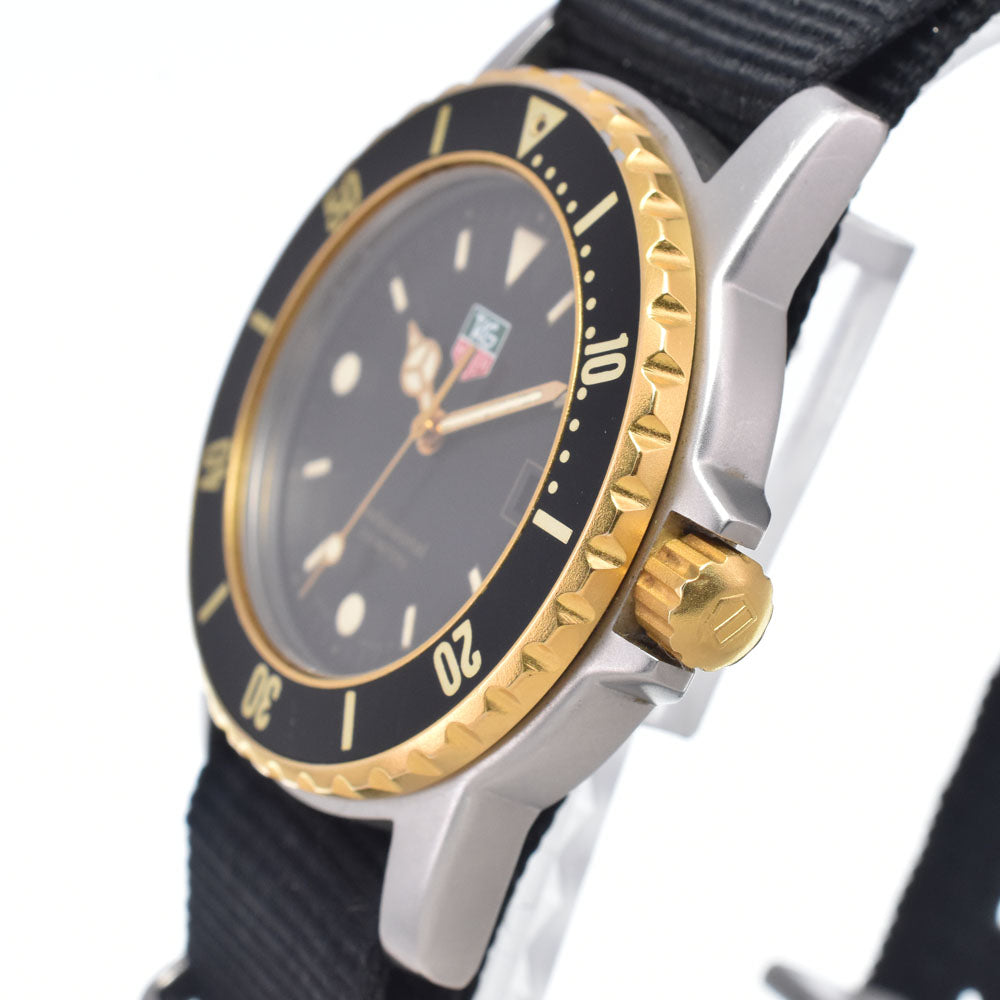 TAG HEUER 1500 series 925.213G-2 Professional 200 m black Dial Quartz Men's
 Watch Q#149215