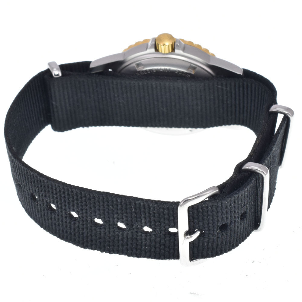 TAG HEUER 1500 series 925.213G-2 Professional 200 m black Dial Quartz Men's
 Watch Q#149215