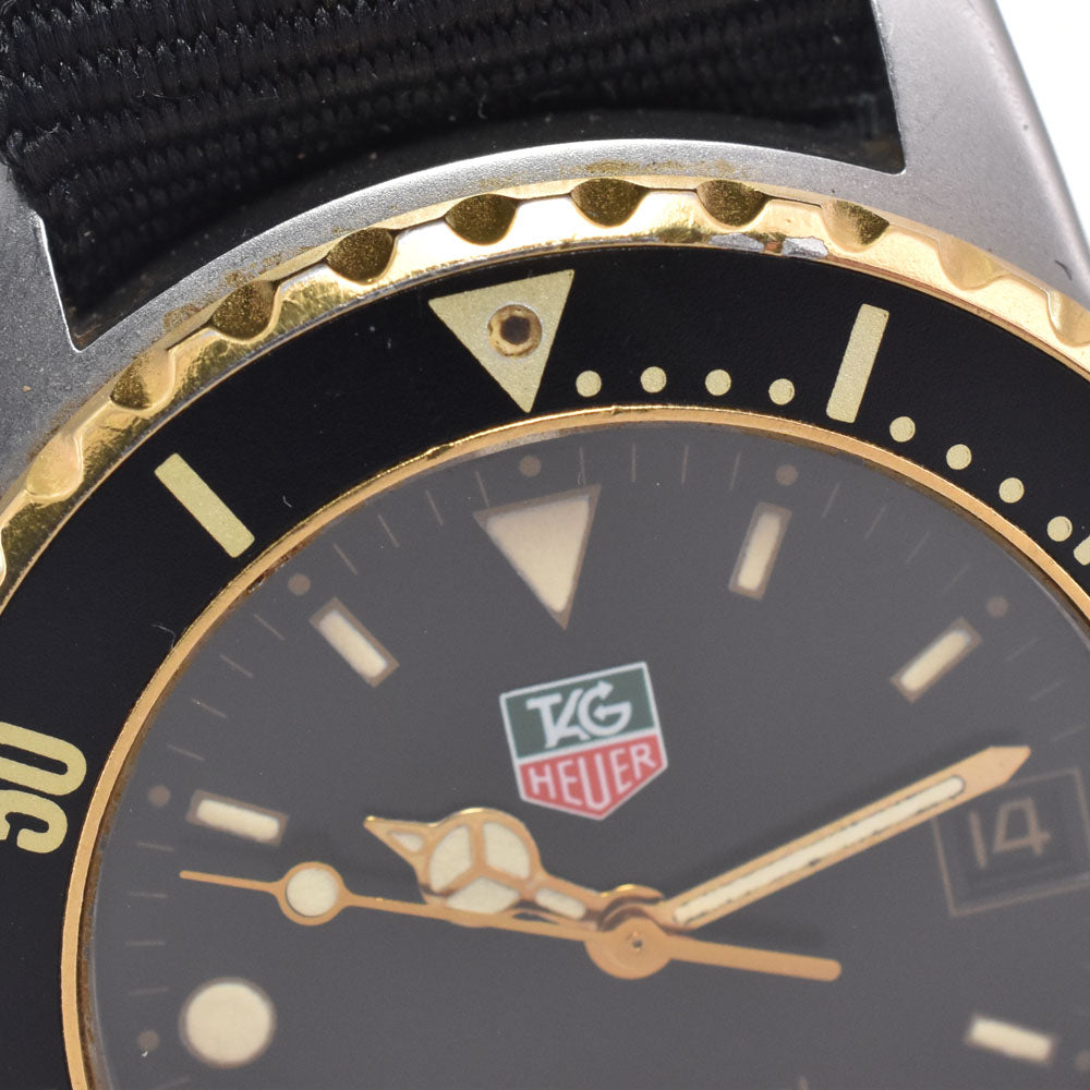 TAG HEUER 1500 series 925.213G-2 Professional 200 m black Dial Quartz Men's
 Watch Q#149215