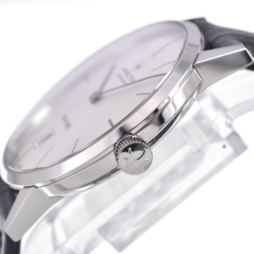 with paper HAMILTON Intramatic H384551 Silver Dial Automatic Men's
 Watch R#149216