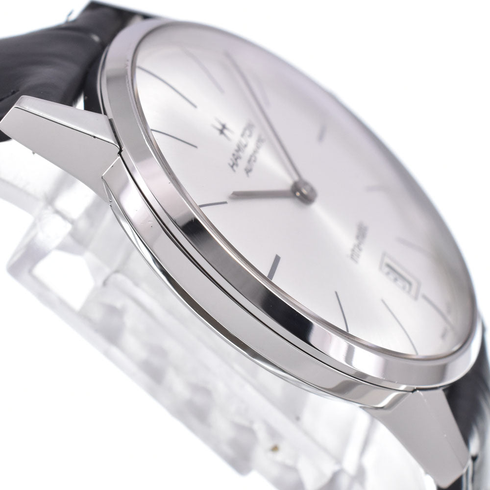 with paper HAMILTON Intramatic H384551 Silver Dial Automatic Men's
 Watch R#149216