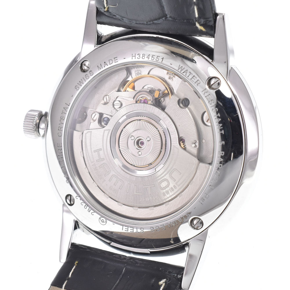 with paper HAMILTON Intramatic H384551 Silver Dial Automatic Men's
 Watch R#149216