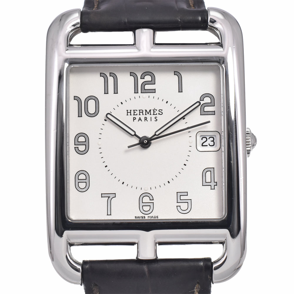 HERMES Cape Cod CC1.810 Date Silver Dial Quartz Men's
 Watch R#149217