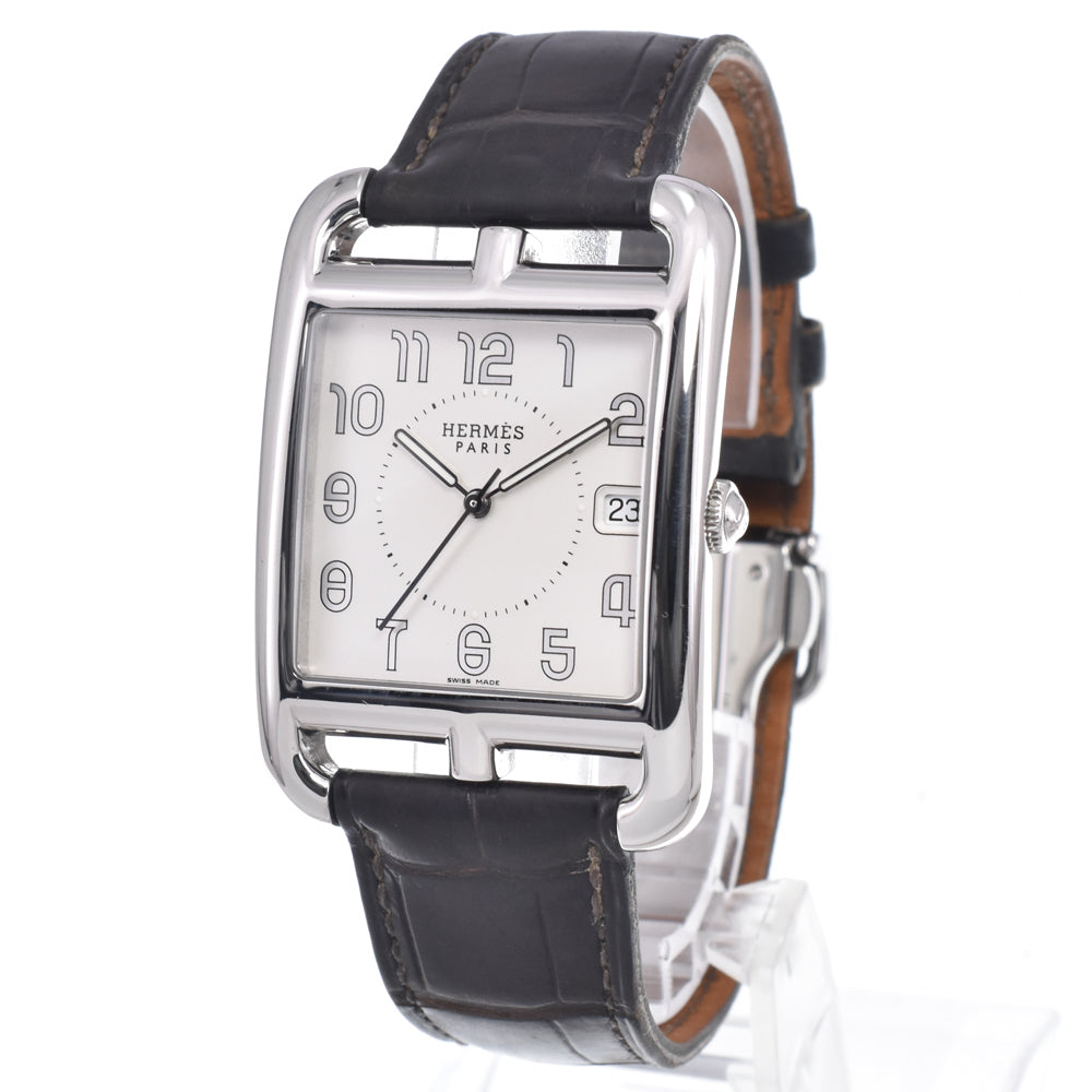 HERMES Cape Cod CC1.810 Date Silver Dial Quartz Men's
 Watch R#149217
