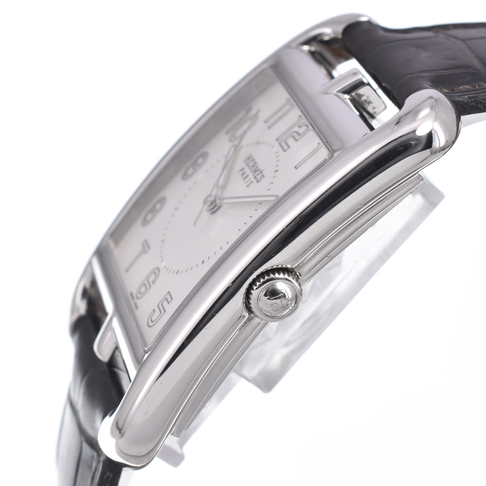 HERMES Cape Cod CC1.810 Date Silver Dial Quartz Men's
 Watch R#149217