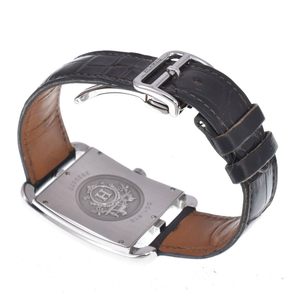 HERMES Cape Cod CC1.810 Date Silver Dial Quartz Men's
 Watch R#149217