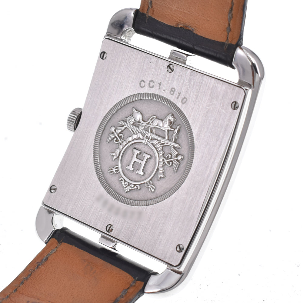 HERMES Cape Cod CC1.810 Date Silver Dial Quartz Men's
 Watch R#149217