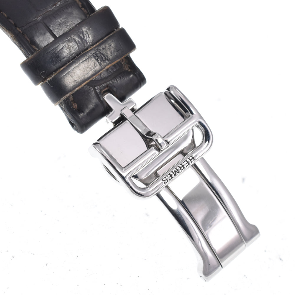 HERMES Cape Cod CC1.810 Date Silver Dial Quartz Men's
 Watch R#149217